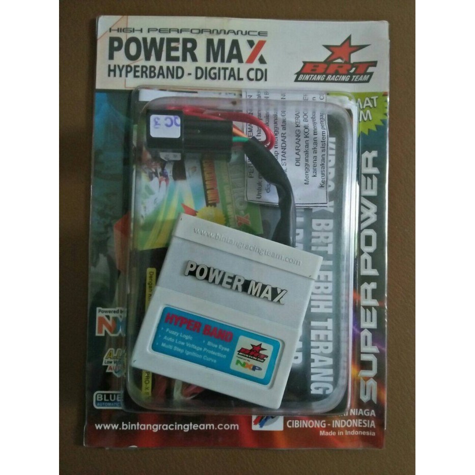 [Original] Cdi Brt Powermax Hyperband Honda Beat Karbu Limited