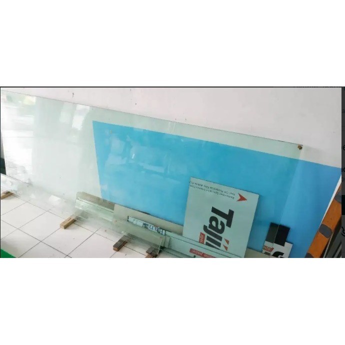 ✅Termurah Kaca Clear Tempered Laminated 12Mm  12Mm Bapak Andri Berkualitas
