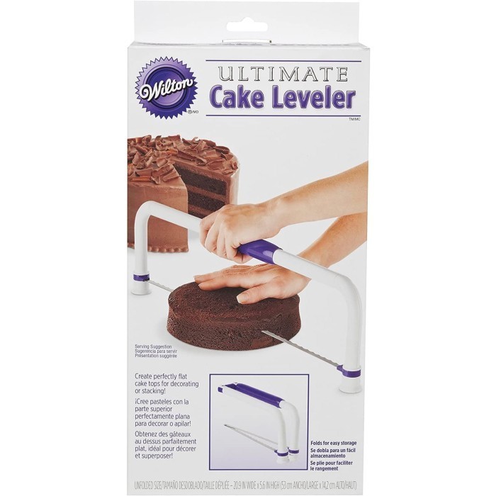 

[New Ori] Wilton Ultimate Cake Leveler Terbatas