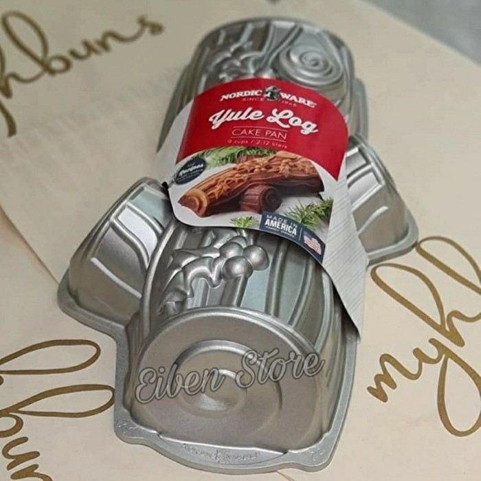 

[New Ori] Nordicware Yule Log Pan Terbaru