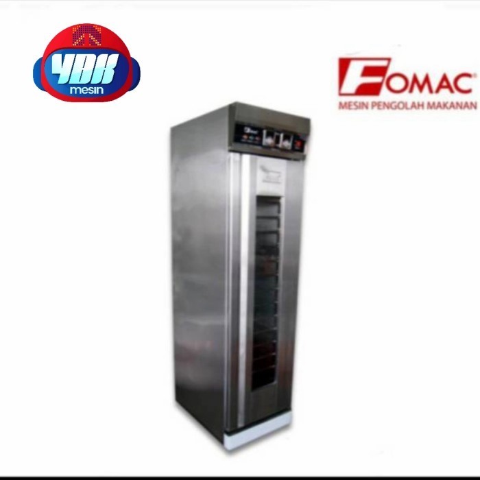

[New Ori] Mesin Pengembang Adonan Roti Proofer Fomac Bfr-Yf16B 16Loyang Terbatas