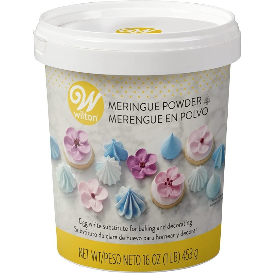 

[New Ori] Wilton Meringue Powder Egg White Substitute Limited
