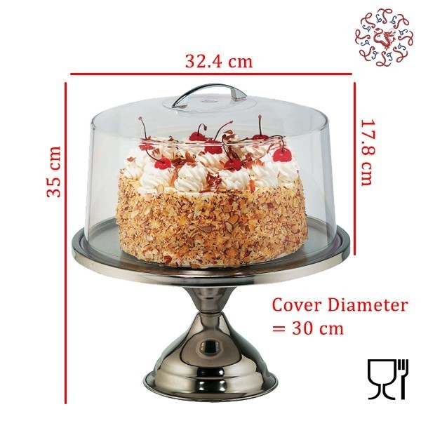 

[New Ori] Tablecraft Cake Stand / Cake Plate / Alas Kue Terbaru