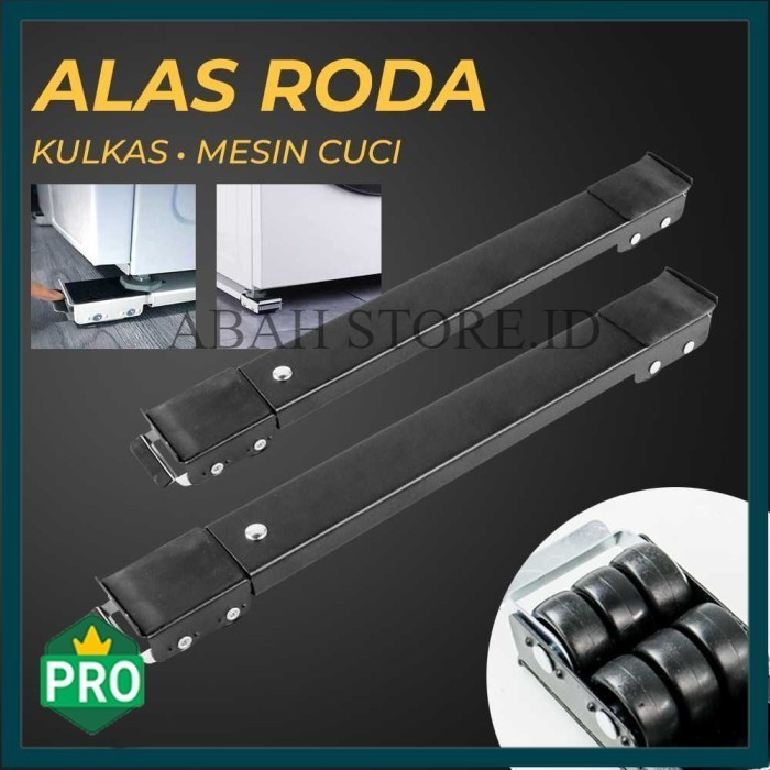 ALAS RODA MESIN CUCI KULKAS DUDUKAN KAKI MEJA KURSI PORTABLE UNIVERSAL