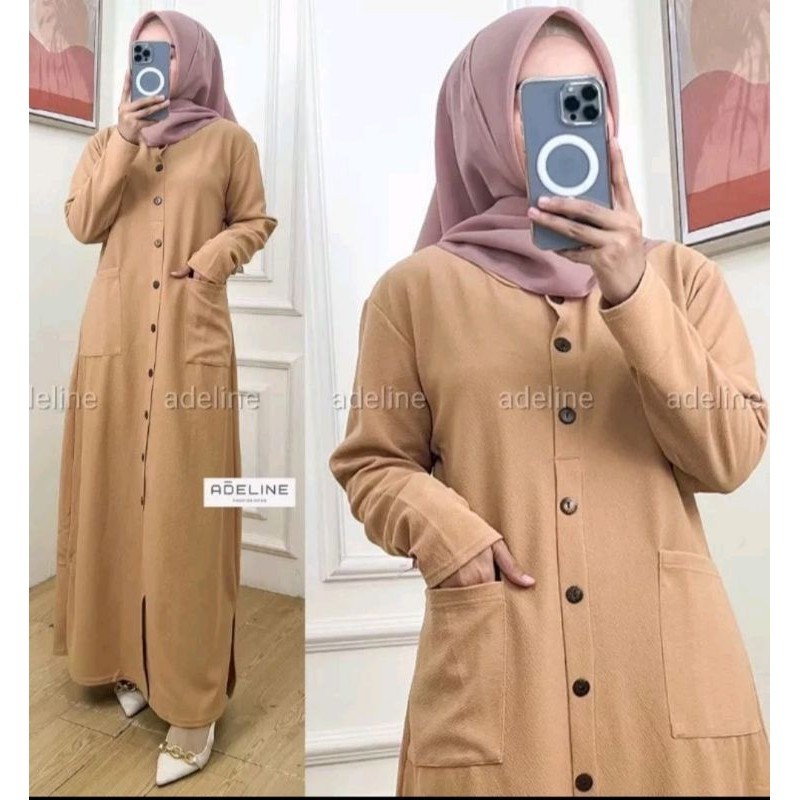 BALI LAH GAMIS/))/GAMIS RAYON LD 110 Panjang baju 135 cm