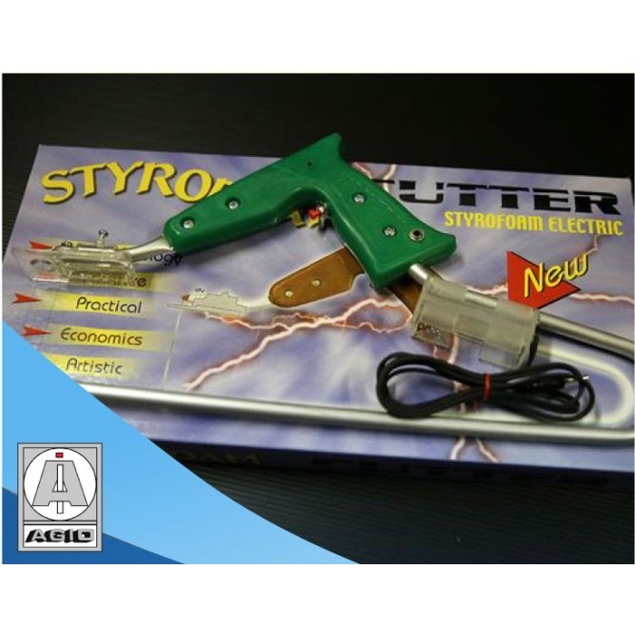 

Styrofoam Cutter (alat potong sterefoam)