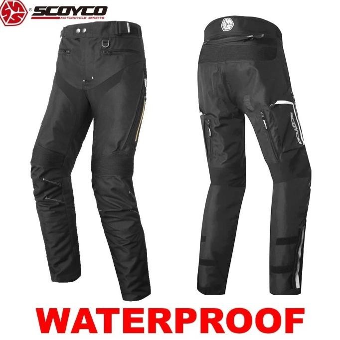 Celana Motor Scoyco P063 P 063 Waterproof Pants Touring
