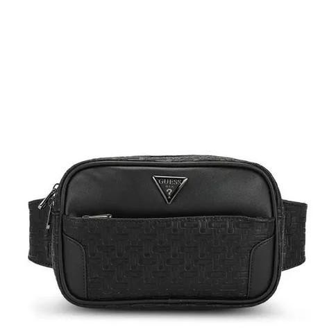 Tas Guess Original Pria - Men Waistbag Ballard Bum - Eg908894 - Guess  Belovedmart