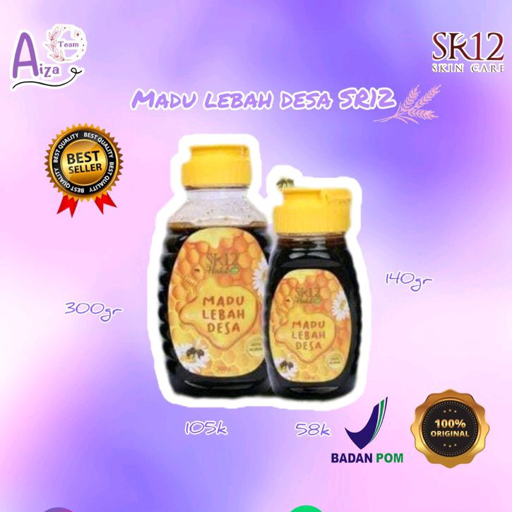 

Madu Lebah Desa SR12