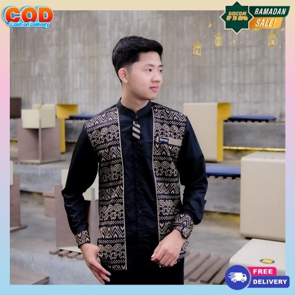 Bsju Muslim Laki2 Remaja Bj Keren Laki Laki Jumbo Keneja Lakilaki Koko Cowok Premium Dewasa Kemeja K