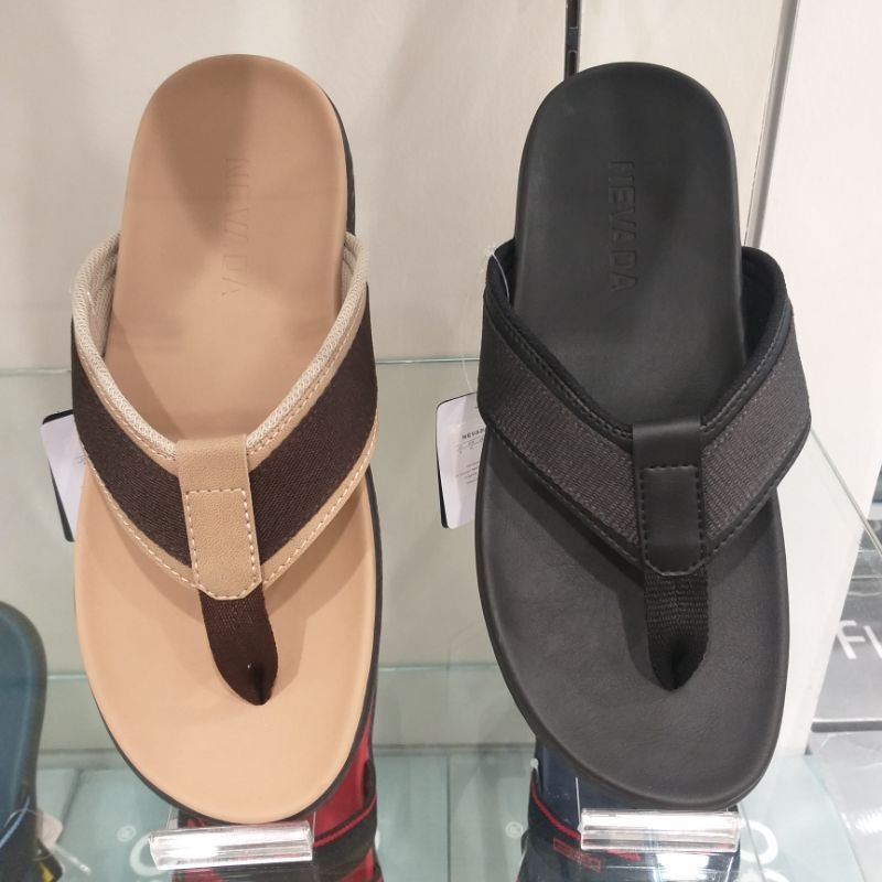 Nevada Sandal Jepit Pria Model Simple Original Brand Matahari