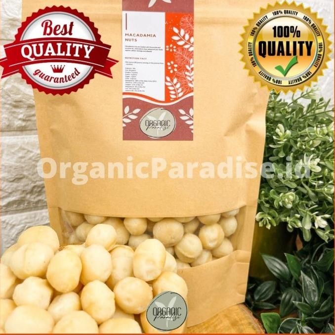 

Macadamia Nut 250 Gr Premium / Kacang Macadamia 250 Gr Premium