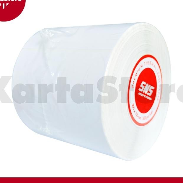 

Label / Kertas Thermal Roll / Lipat 100X150 Mm A6 Isi 500 Pcs