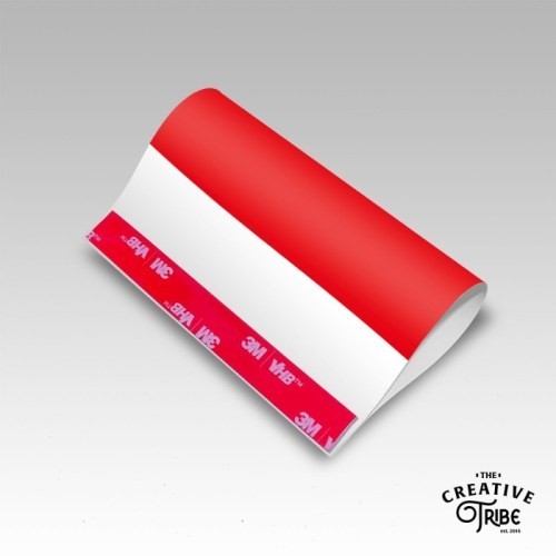 Bendera Indonesia - MINI Label Tag - Variasi Motor Mobil - Hiasan - MINI Indo Flag