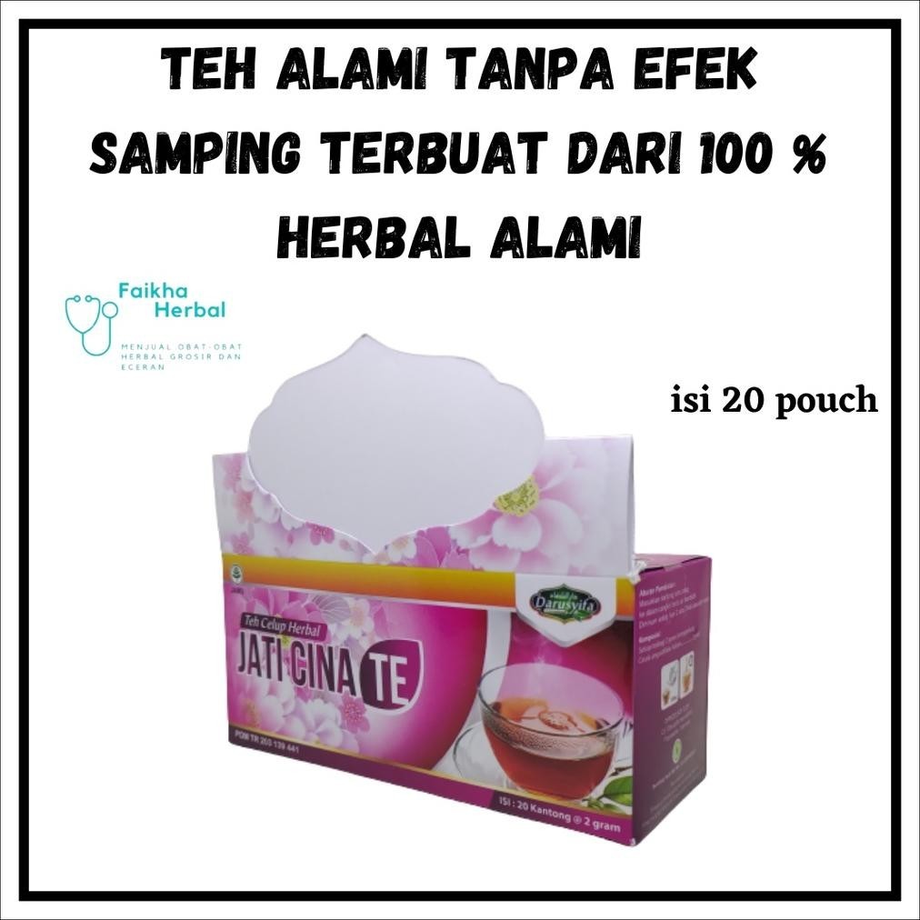 

PTR Teh Jati Cina Original 100 % Celup Darusyifa / Teh Celup Jati Cina Darusyifa / Teh Daun Jati Cina Celup Pelangsing Darusyifa / Teh Diet Jati Cina TERLARIS