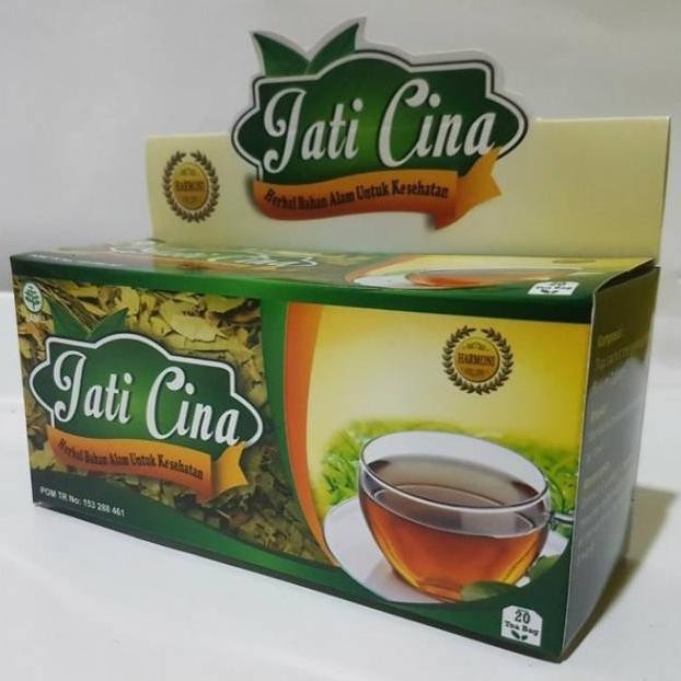 

PTR Teh celup daun jati cina harmoni asli original TERLARIS