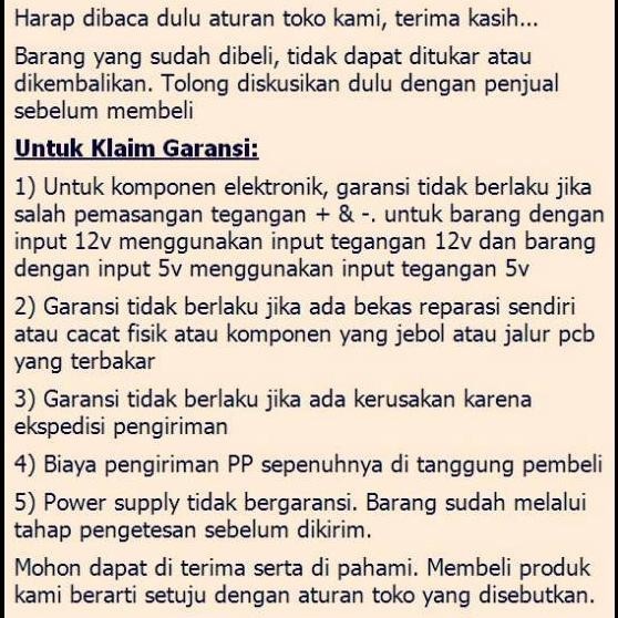 Frame FQ5515 FQ 5515 1sisi Running text 3meter