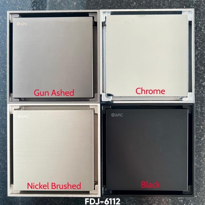 Amc Fdj 6112 Floor Drain Strainer Saringan Got Kamar Mandi Anti Bau