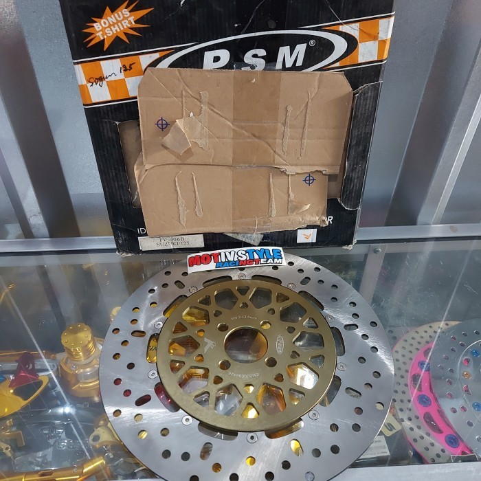 ✅Baru Piringan Suzuki Skywave Psm Floting 300 Mm Original Plus Breket Limited