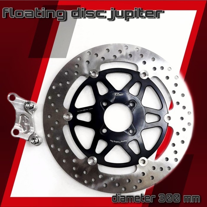 ✅Baru Piringan Cakram Jupiter Z Nouvo F1Zr Vega Floating Bpro 300Mm Original Terbatas
