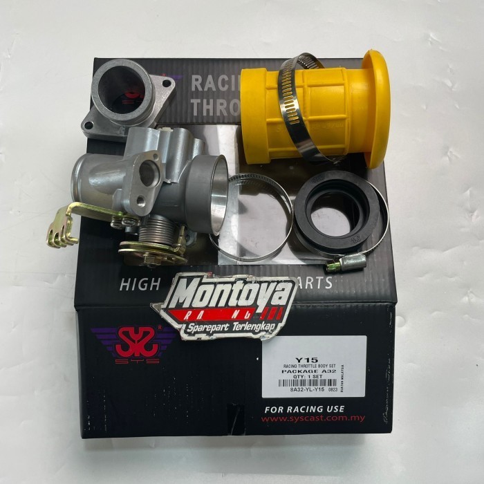 ✅Baru Throttle Body Mx King Sys 32 Terbatas