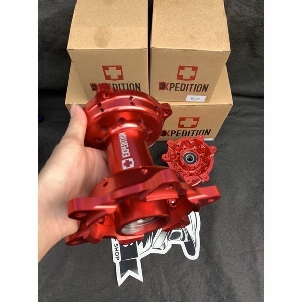 ✅Baru Tromol Expedition Original Crf150L Tromol Expedition Crf150 H36 Full C Diskon