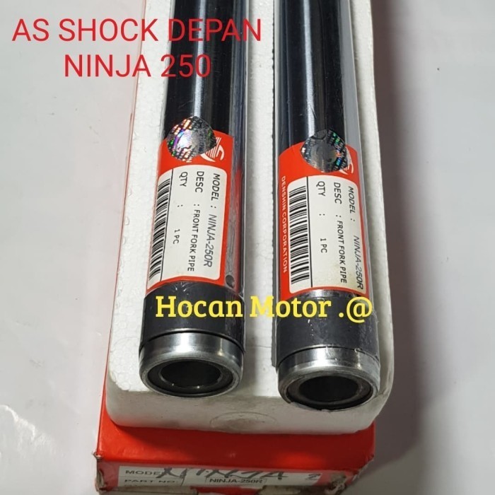 ✅Baru As Shock Sok Depan Ninja 250 Thunder 250 Best Quality Berkualitas