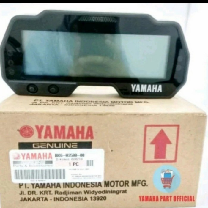 ✅Baru Speedometer Asy R15 V3 Vva Original Ygp Bk6-H3500-00 Terbatas