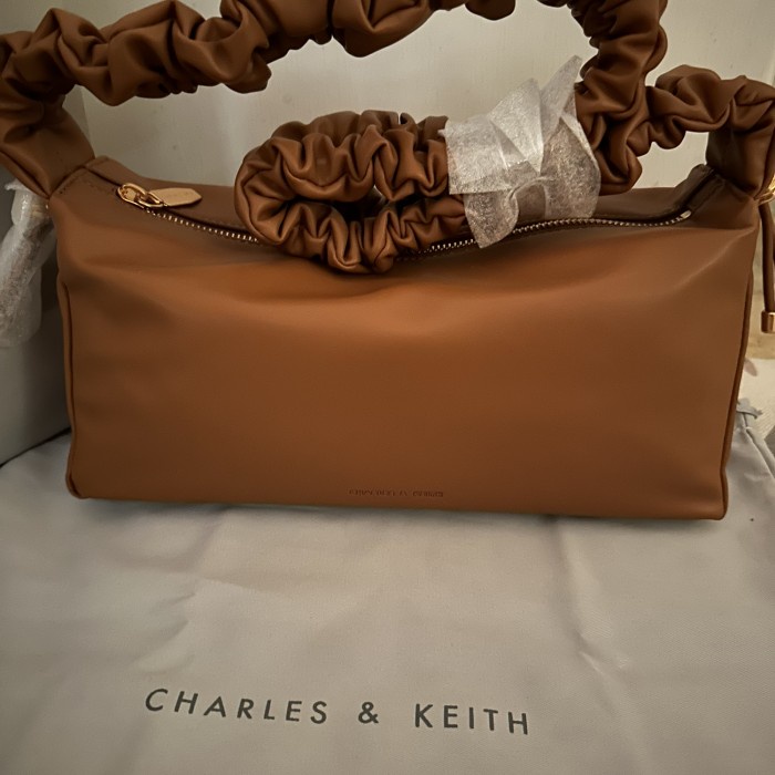 ✅New Tas Charles And Keith Original Shoulder Bag CK Ck 100 Original Diskon