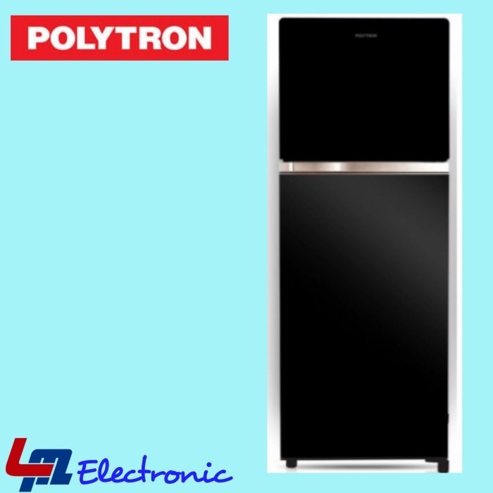 [Baru] Polytron Kulkas 2 Pintu Prw29Mnx / Prw 29Mnx / Prw-29Mnx Terbaru