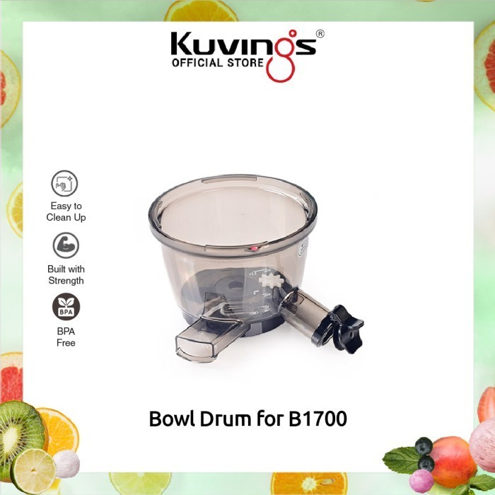 [Baru] Kuvings B1700 Juice Bowl Drum Limited