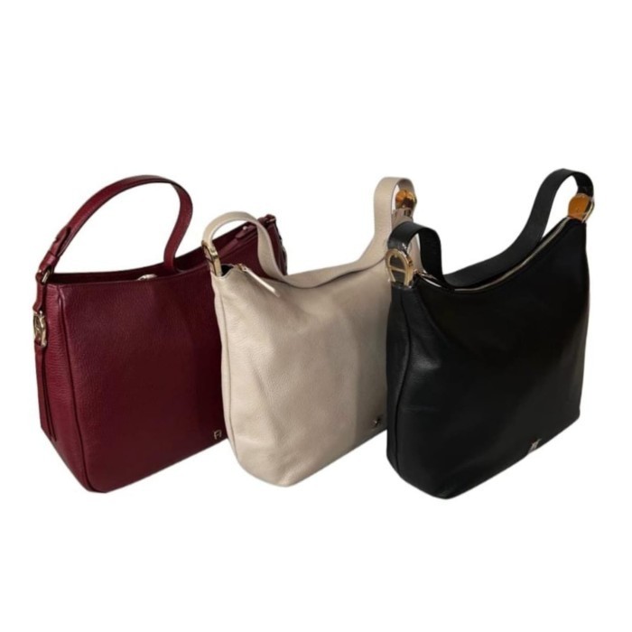 ✅New Aigner Roma Sand Dan Black 30X25X11 Limited