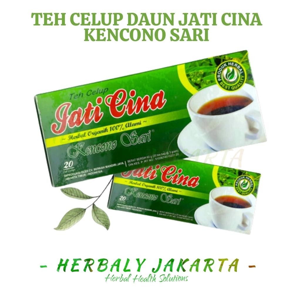 

PTR Teh celup daun jati cina kencono sari TERLARIS