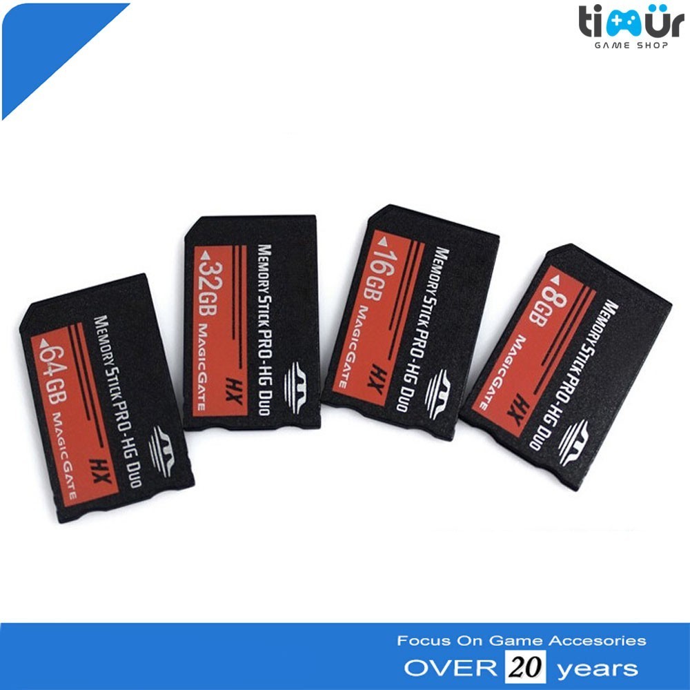 [LIMITED QUALITY] Memory Stick Pro HG Duo Card SONY Kamera PSP 8GB