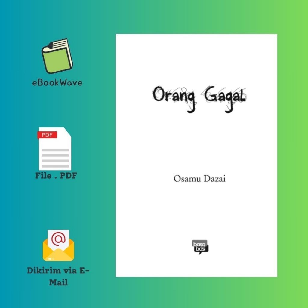 

Orang Gagal Book BEST SELLER (Bahasa Indonesia)