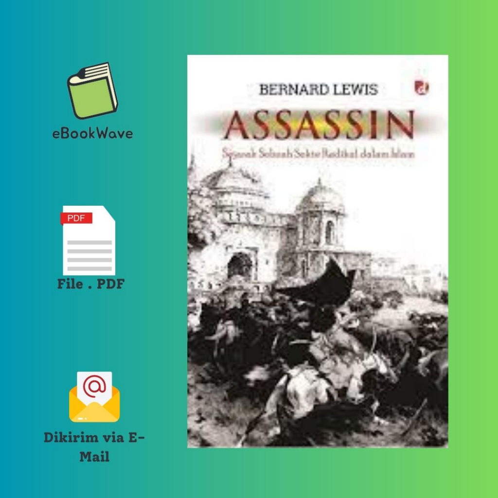 

Assassin Book by Bernard Lewis BEST SELLER (Bahasa Indonesia)