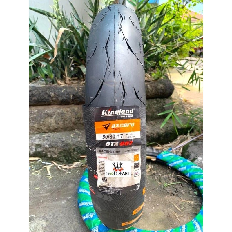 Ban Kingland Tubeless 90/80-17 Ban Ring 17 ban 90/80-17 ban kingland 90/80-17 ring 17 ban motor 90/8