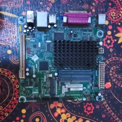 Motherboard Mobo Intel Atom D525 D525MW DDR3 mini itx mini PC Minus