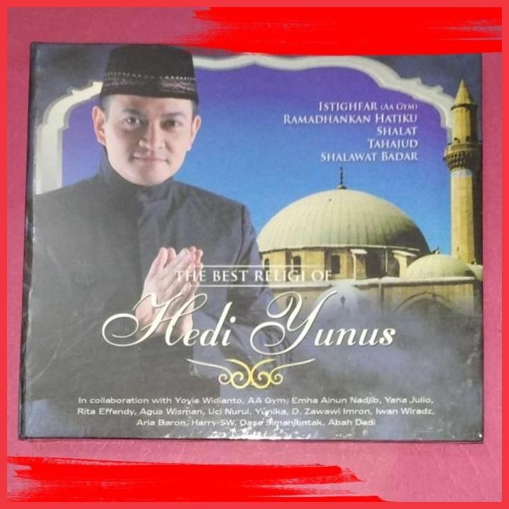 (RAKK) CD HEDI YUNUS ALBUM RELIGI THE BEST OF