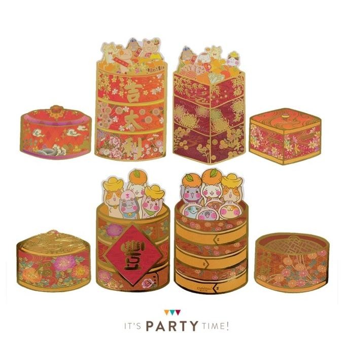 

Bamboo Food Steamer Angpao / Amplop Angpao / Angpao Imlek