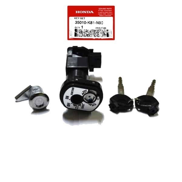 Kunci Kontak Honda BeAT Sporty eSP K81 35010-K81-N00 ORIGINAL HONDA AHM
