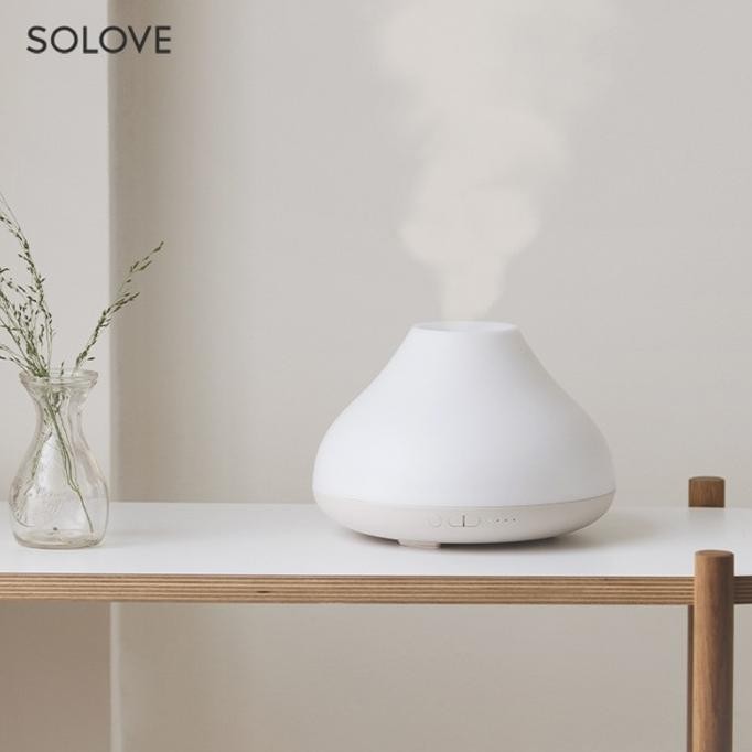 Air Humidifier Diffuser Aromatherapy Oil Diffuser Lampu Led 500Ml