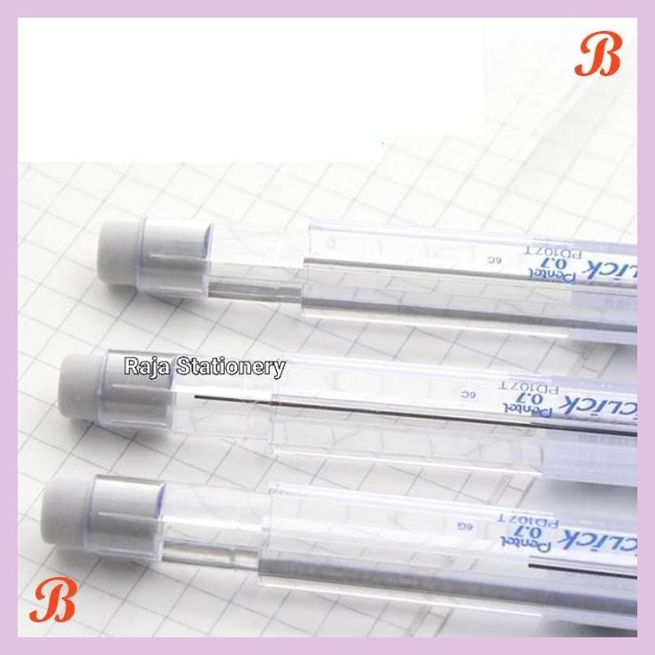 

| KG | PENTEL TECHNICLICK MECHANICAL PENCIL 0.5 PENSIL MEKANIK 0.5MM PENTEL