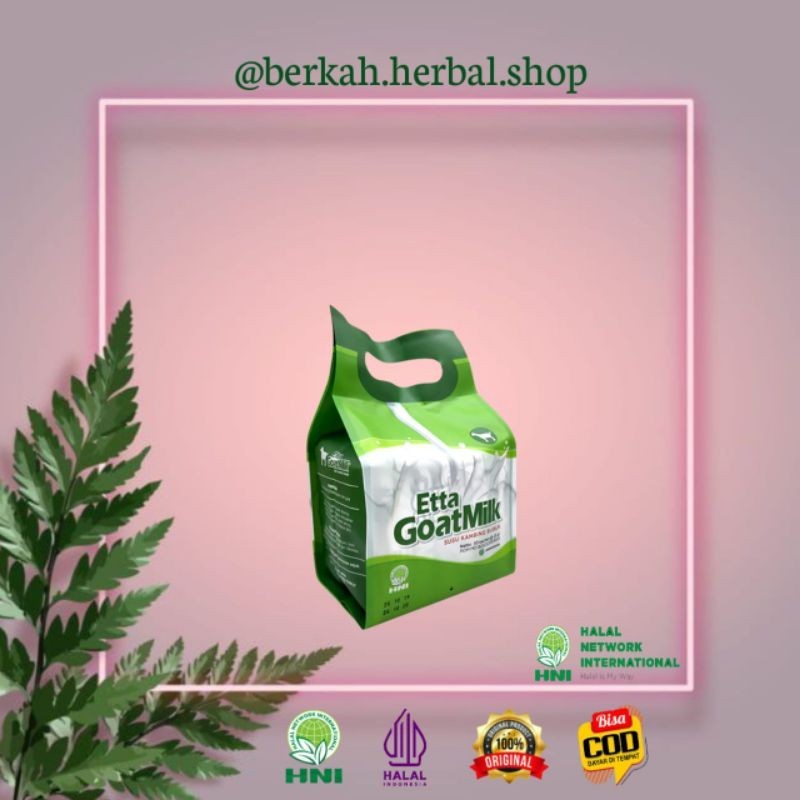 

Etta Goat Milk HNI HPAI // Susu Kambing Etawa // SUSU