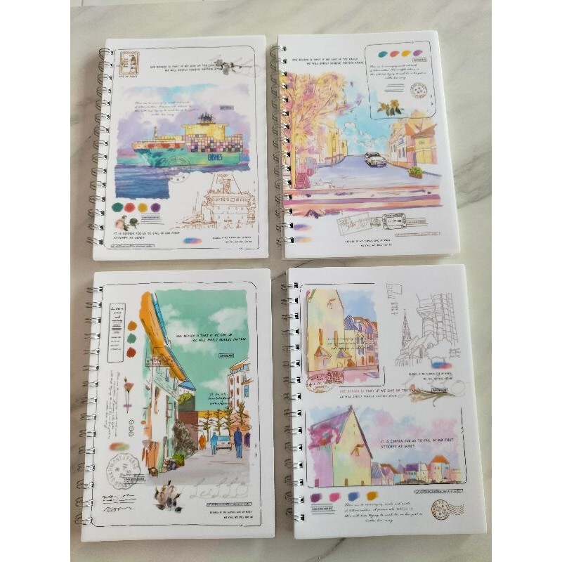 

V2_Spiral Book A5 ZH-2595-51 Motif