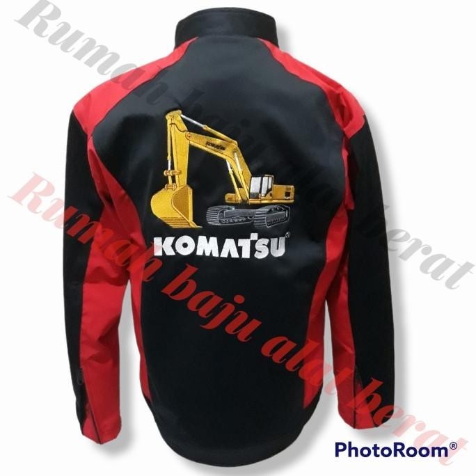 Jaket Komatsu Excavator / Jaket Komatsu