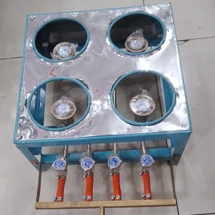 [New] Kompor Gas 4 Tungku L Kompor Martabak L Serabi Berkualitas