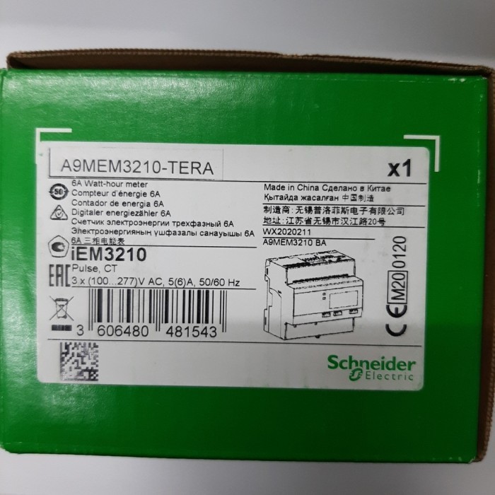 [New Ori] A9Mem3210 Kwh 3210 Schneider Diskon