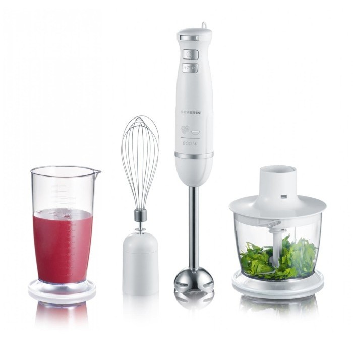 [New] Severin - Hand Blender Set Ss Handle Sm 3798 Berkualitas