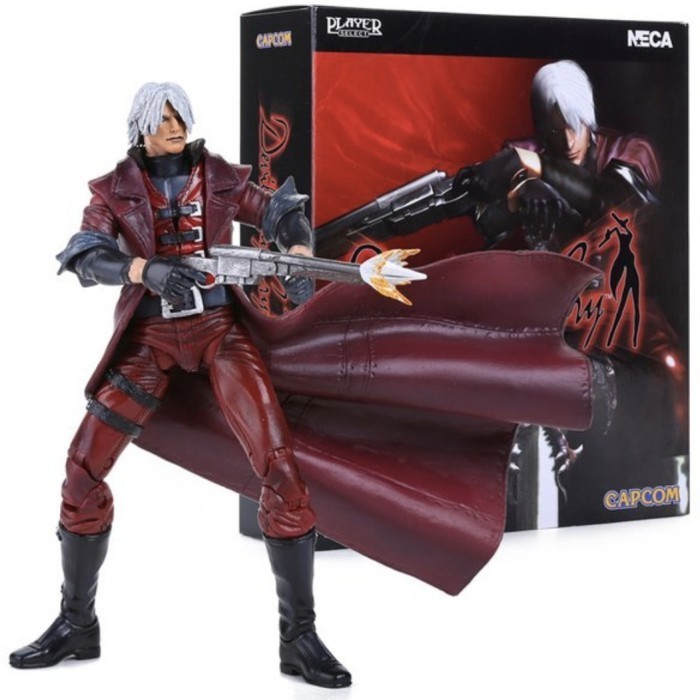 [Ori] Limited Edition Original Neca Devil May Cry Ultimate Dante Terbaru